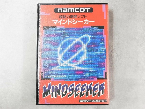 【中古ソフト】ファミコン│マインドシーカー 箱付