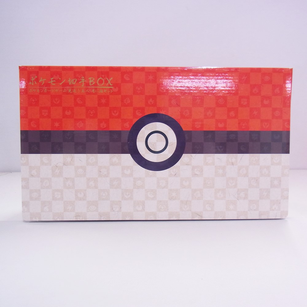 ◆【中古PCG】ポケモンカードゲーム | ポケモン切手BOX ～ポケモンカードゲーム 見返り美人・月に雁セット～