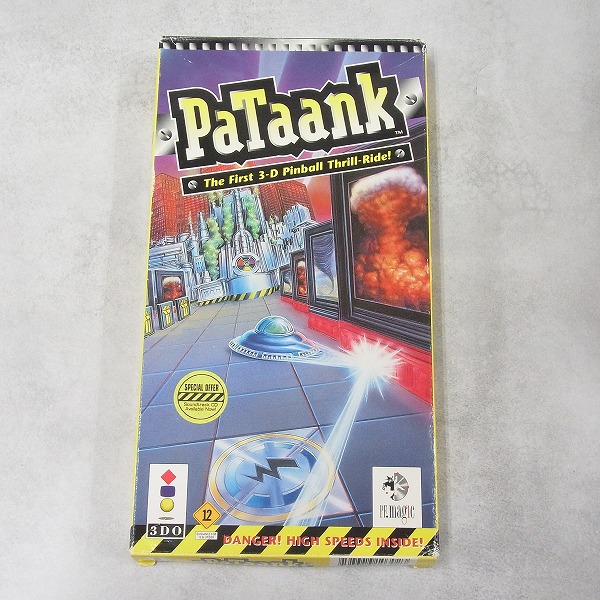【中古ソフト】3DO│PaTaank 海外版