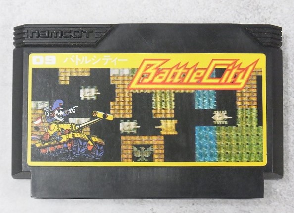 【中古ソフト】ファミコン│バトルシティー
