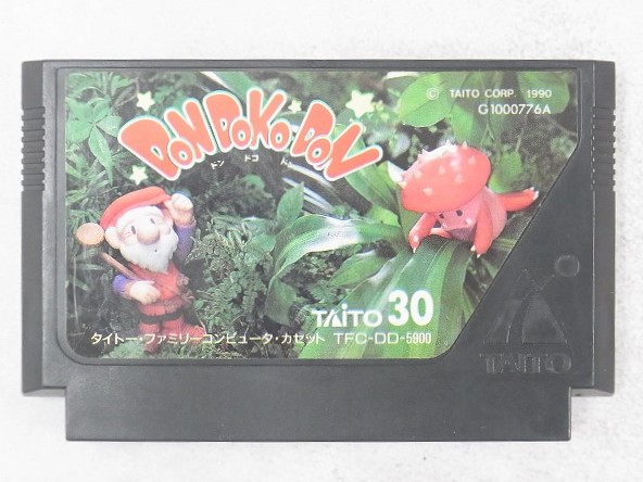 【中古ソフト】ファミコン│ドンドコドン