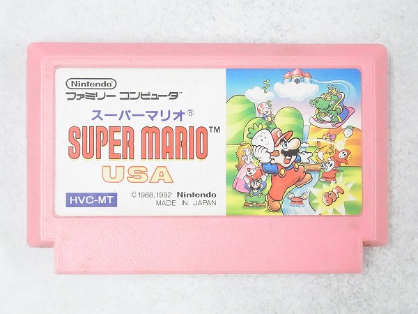【中古ソフト】ファミコン│スーパーマリオUSA