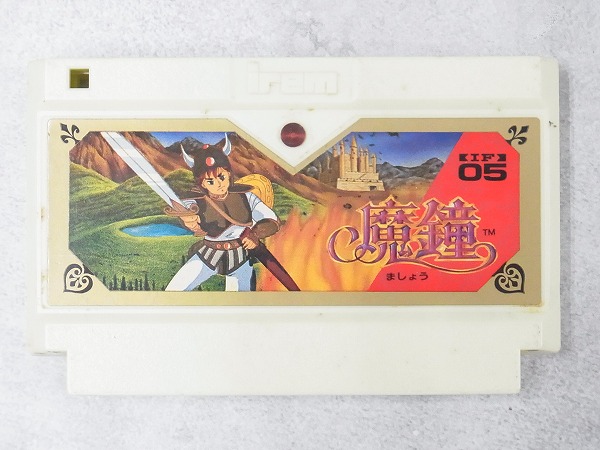 【中古ソフト】ファミコン│魔鐘