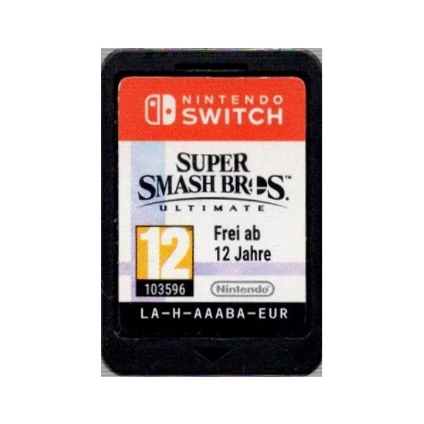 【中古ソフト】Switch│SUPER SMASH BROS ULTIMATE 海外版