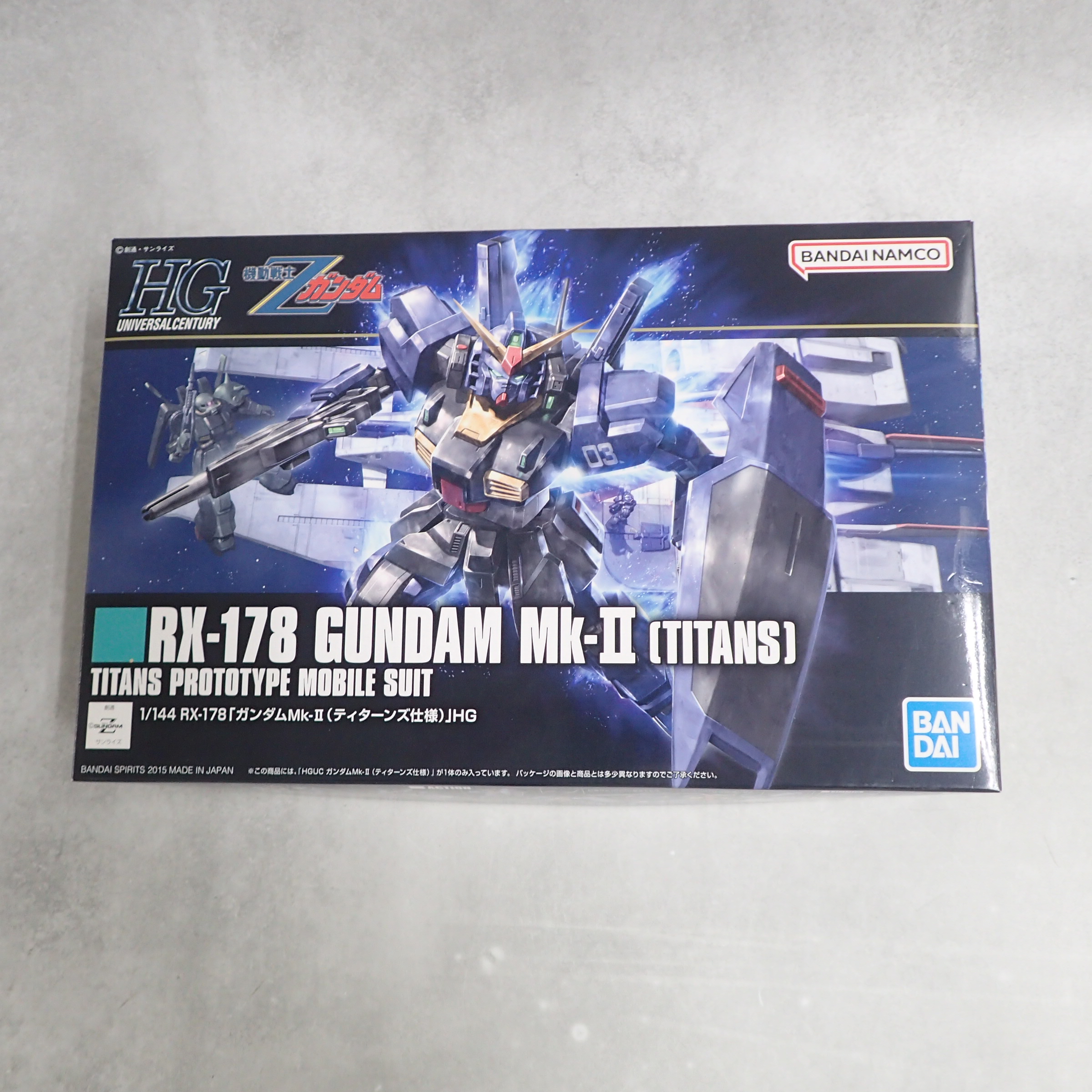 HG 1/144 ガンダムMk-II ティターンズ仕様(REVIVE)