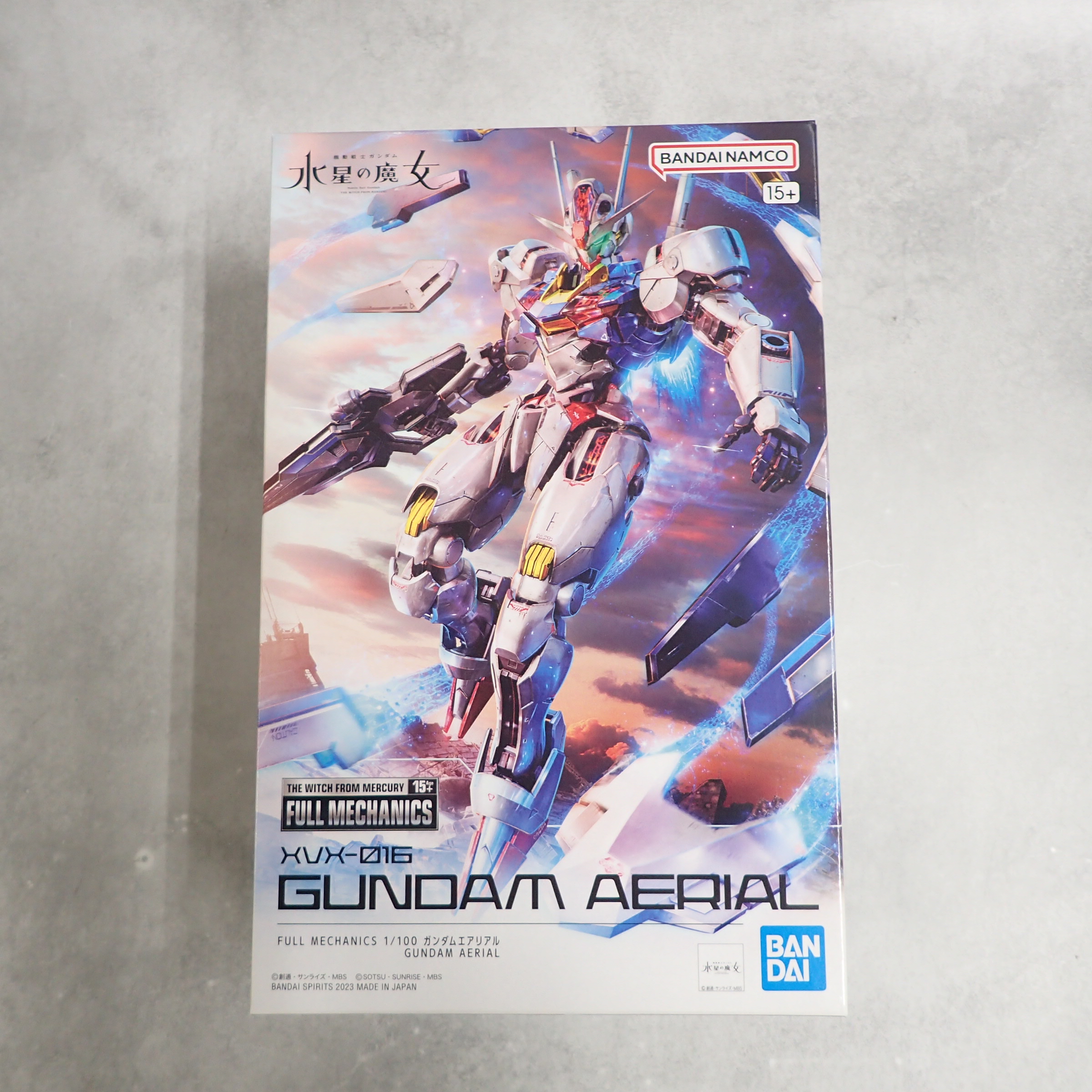 FULL MECHANICS 1/100 ガンダムエアリアル
