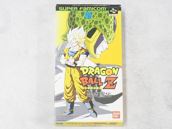 【中古ソフト】スーパーファミコン│ドラゴンボールＺ 超武闘伝 箱付