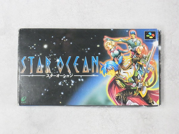 【中古ソフト】スーパーファミコン│スターオーシャン 箱付