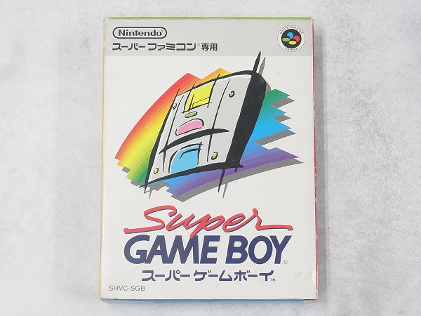 【中古ソフト】スーパーファミコン│スーパーゲームボーイ 箱付