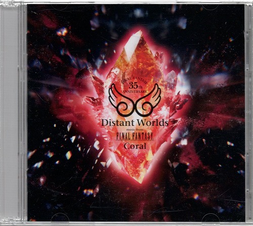 【中古CD】FINAL FANTASY 35th Anniversary Distant Worlds music from FINAL FANTASY Coral Live CD