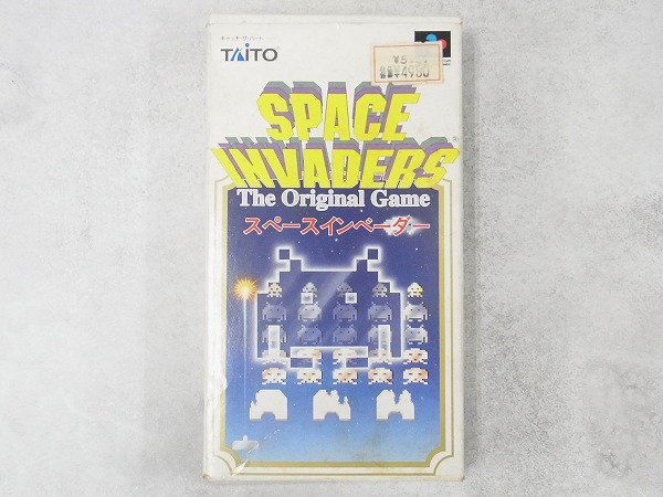 【中古ソフト】スーパーファミコン│スペースインベーダー 箱付