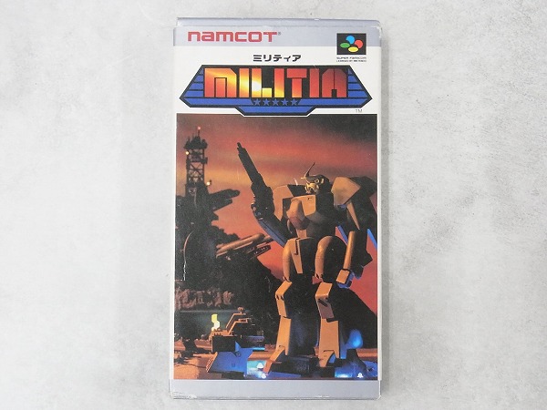 【中古ソフト】スーパーファミコン│ミリティア
