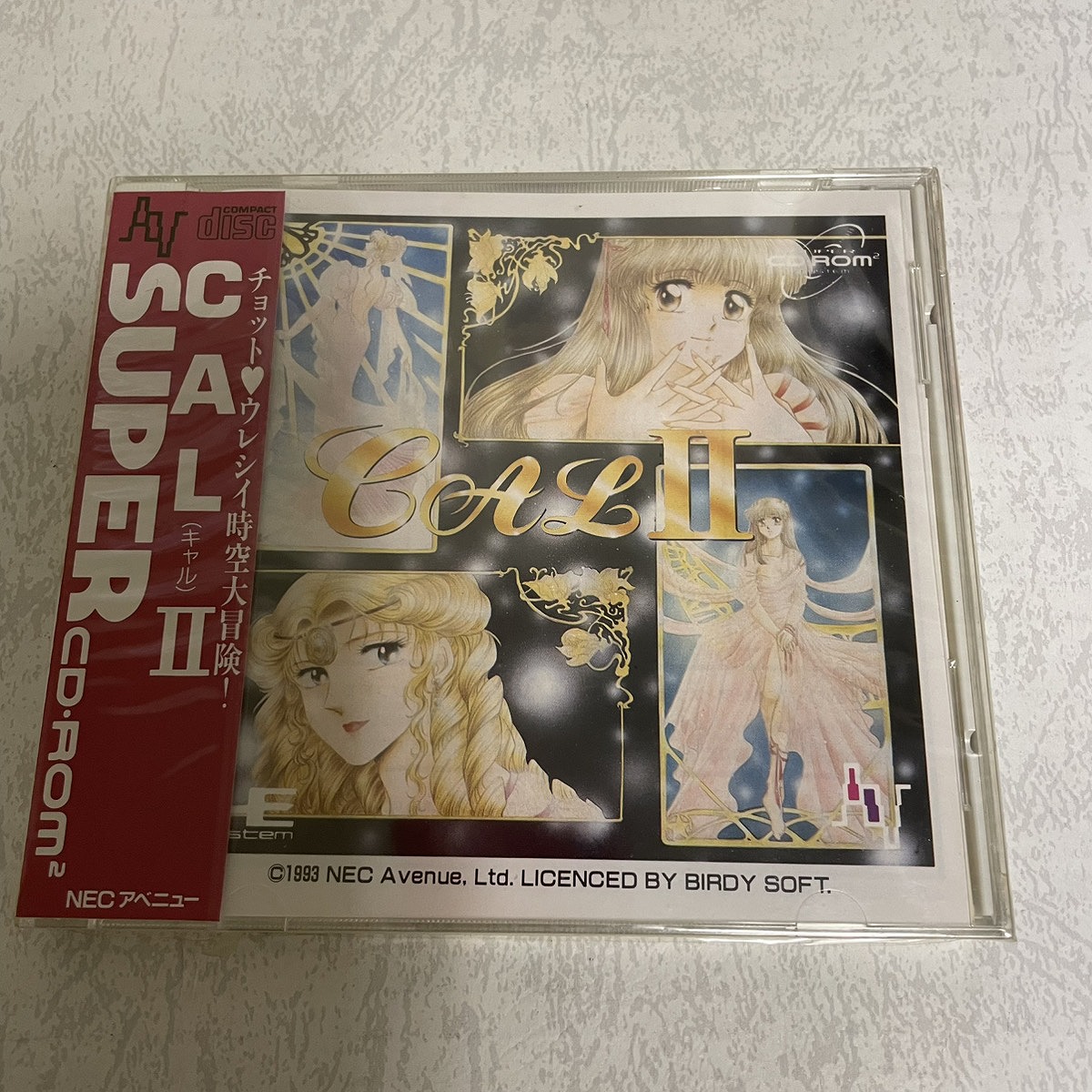 【店頭併売品】（未開封）PCエンジン「CAL II」【IH-1013】