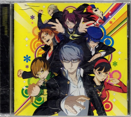 【中古CD】ペルソナ4 ザ・ゴールデン オリジナルサウンドトラック