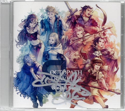 【中古CD】OCTOPATH TRAVELER Arrangements -Break ＆ Boost-