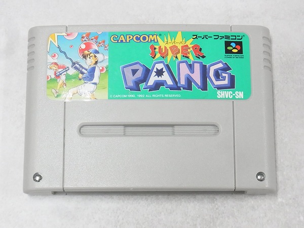 【中古ソフト】スーパーファミコン│スーパーパン