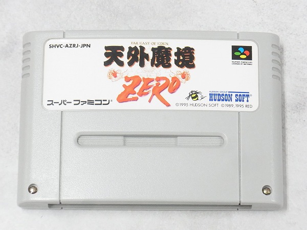 【中古ソフト】スーパーファミコン│天外魔境ZERO