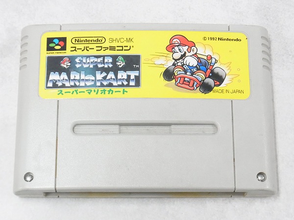 【中古ソフト】スーパーファミコン│スーパーマリオカート