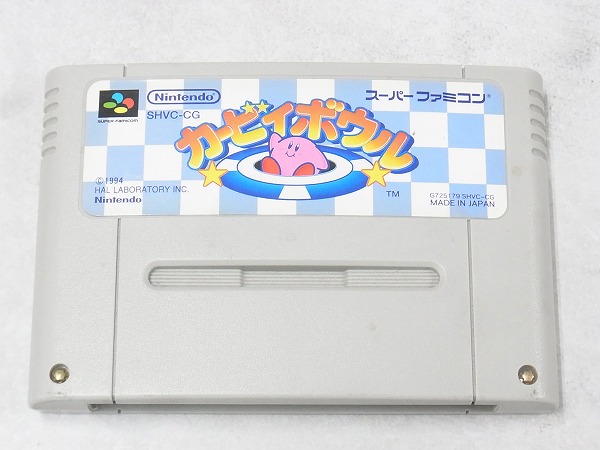 【中古ソフト】スーパーファミコン│カービィボウル