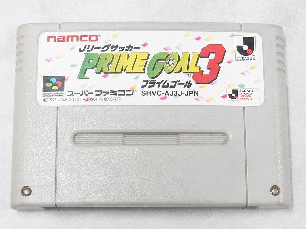 【中古ソフト】スーパーファミコン│Jリーグサッカー プライムゴール3
