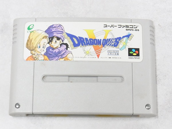 【中古ソフト】スーパーファミコン│ドラゴンクエストV 天空の花嫁