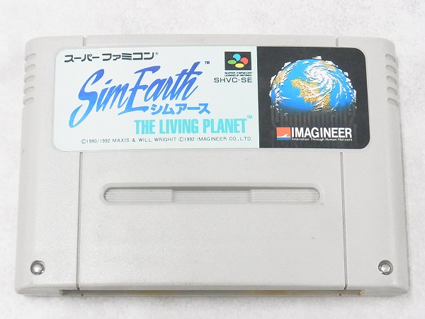 【中古ソフト】スーパーファミコン│シムアース