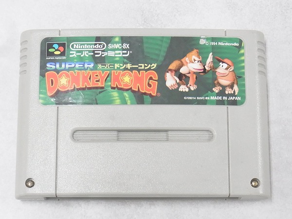 【中古ソフト】スーパーファミコン│スーパードンキーコング