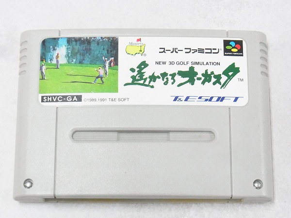 【中古ソフト】スーパーファミコン│遥かなるオーガスタ