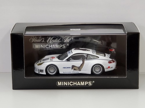 MINICHAMPS PMA 1/43 ポルシェ 911 GT3 RS ’RECARO’ COM FOR CAR限定【403 016903】