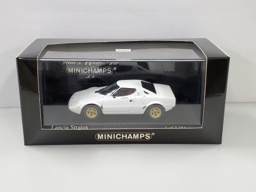 MINICHAMPS PMA 1/43 ランチア ストラトス 1974 (ホワイト) 【430 125025】