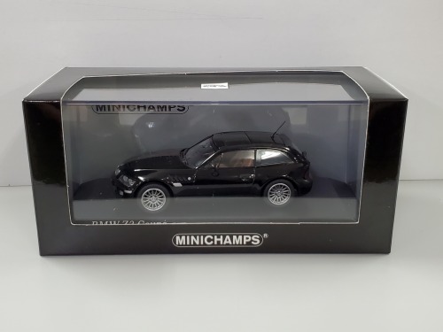 MINICHAMPS PMA 1/43 BMW Z3 Coupe クーペ 2001 (ブラックメタリック) 【400 029020】