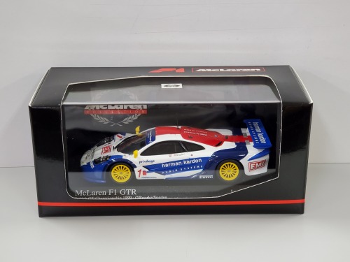 MINICHAMPS PMA 1/43 マクラーレン F1 GTR ブリティッシュ GTC '99 O'Rourke / Sugden 【530 194301】