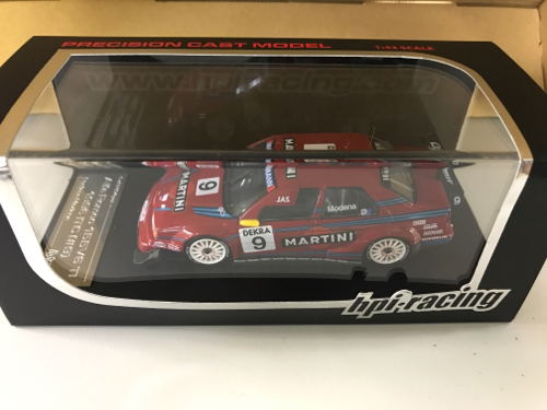 hpi･racing 1/43 Alfa Romeo アルファロメオ 155V6 TI(#9) 1996 ITC【8096】