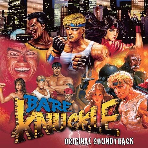 ベア・ナックル オリジナルサウンドトラック（4枚組）/ BARE KNUCKLE ORIGINAL SOUNDTRACK