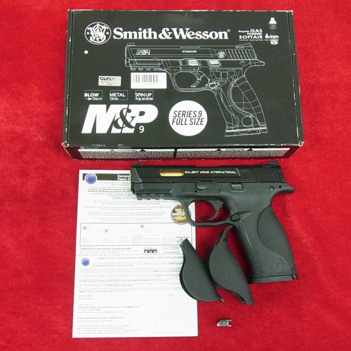 EMG ガスブロ S&W MP9 SAIカスタム メタルスライド GBB[くれいも屋：I0A231]