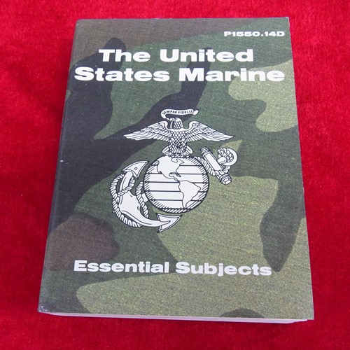 the united states marine essential Subjects ミリタリー 本 ブック 米海兵隊マニュアル P1550.14D[くれいも屋：I0A232]