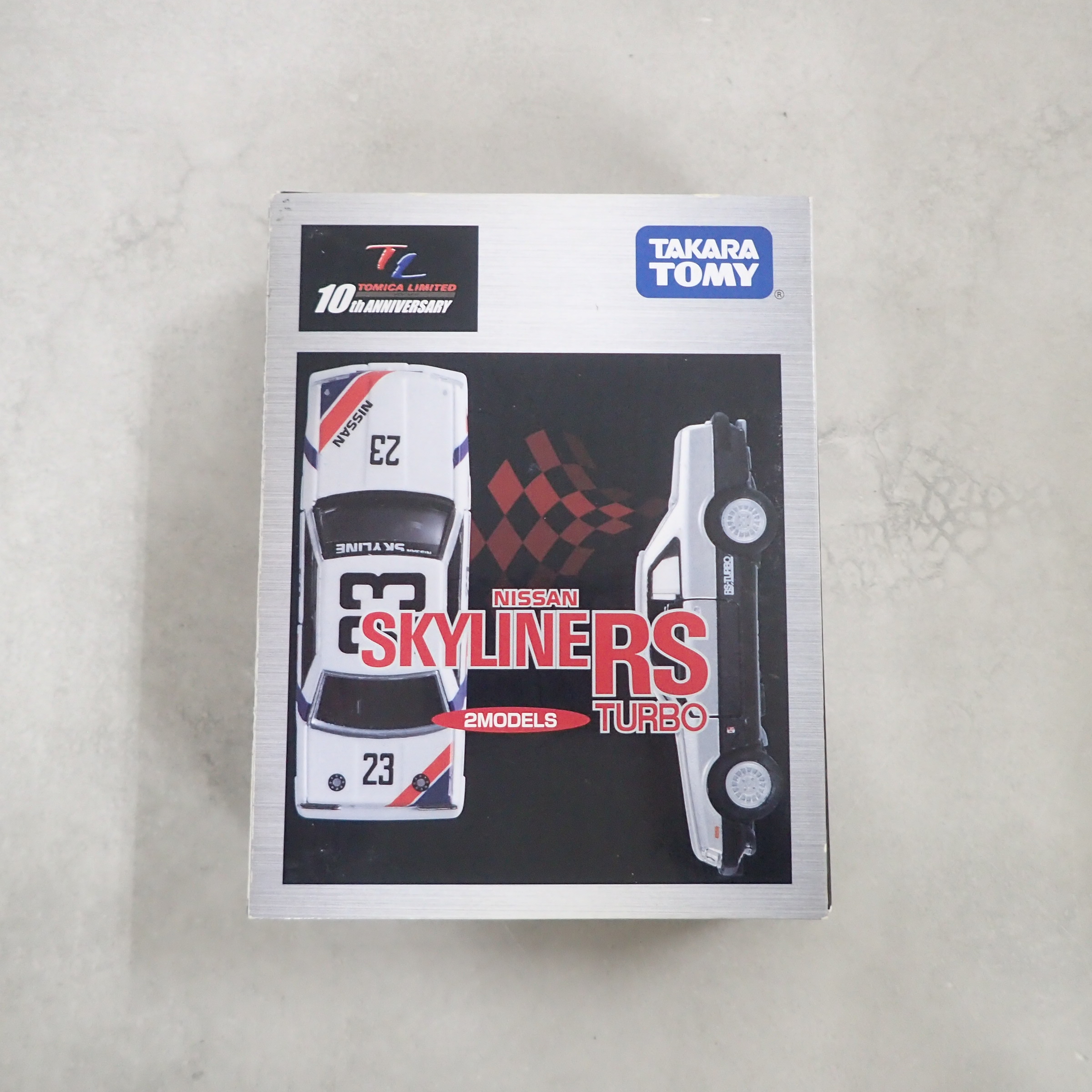 トミカリミテッド 日産 スカイラインRSターボ 2MODELS 【未開封】