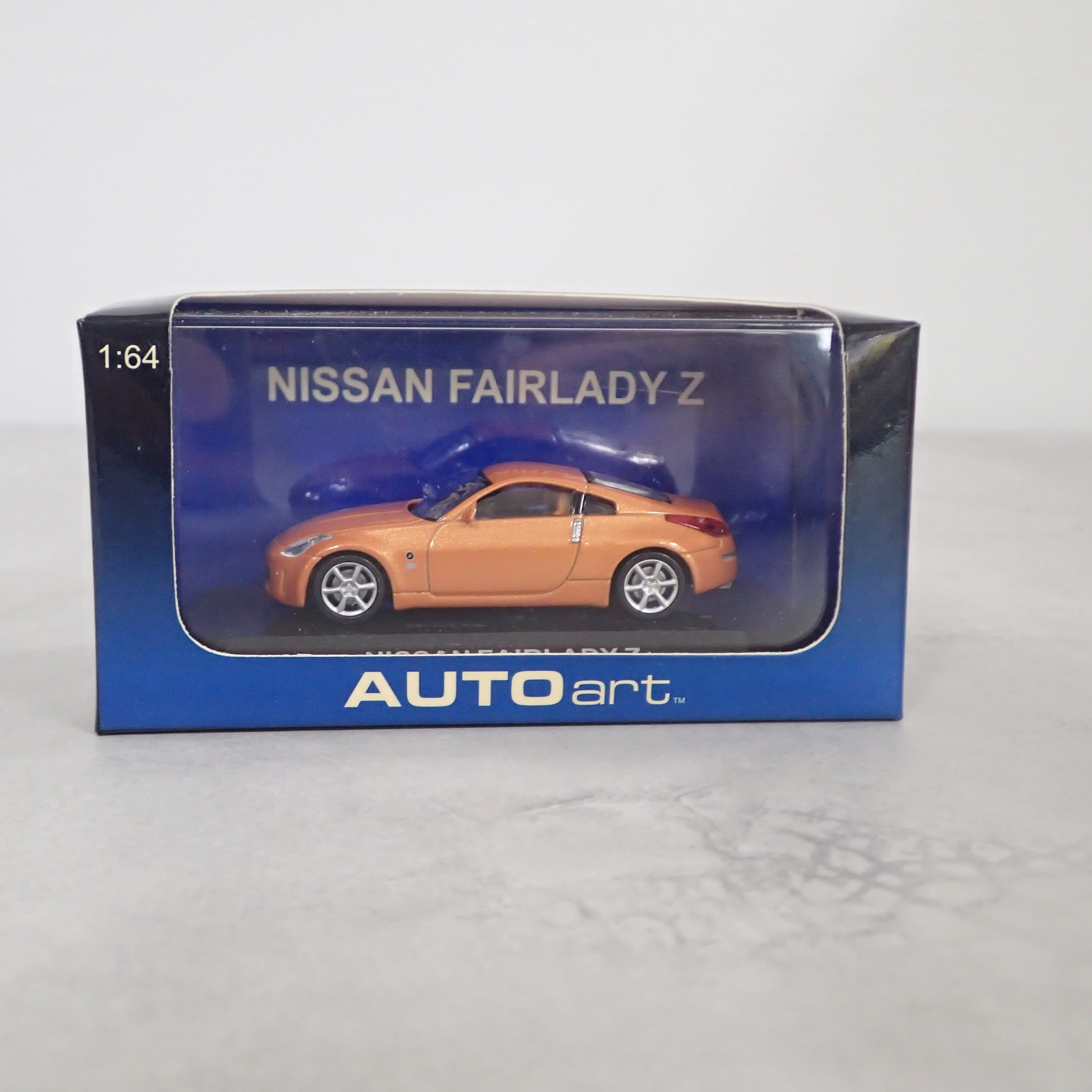 オートアート 1/64 日産 フェアレディZ クーペ(サンセットオレンジ) 20282