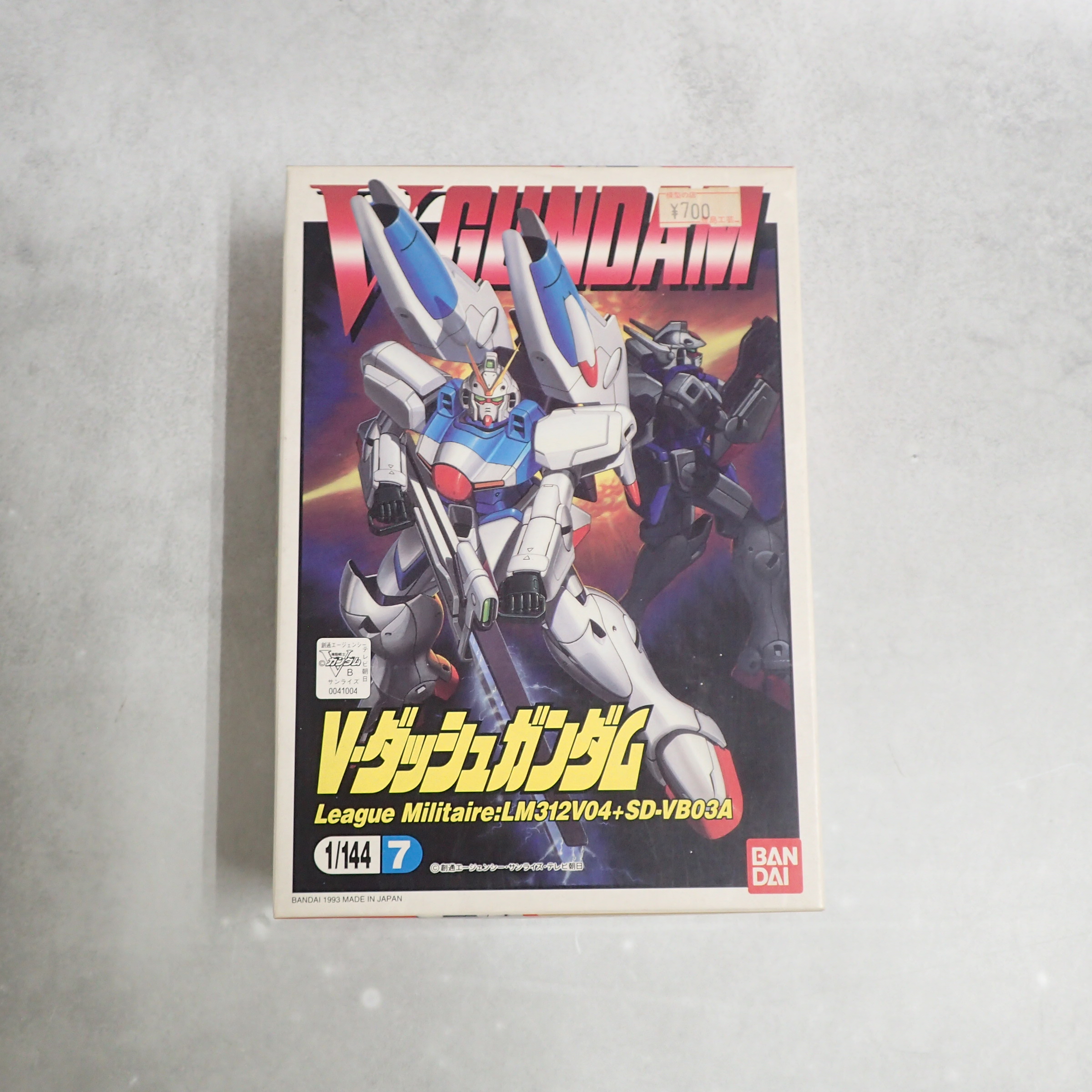 1/144 Vダッシュガンダム