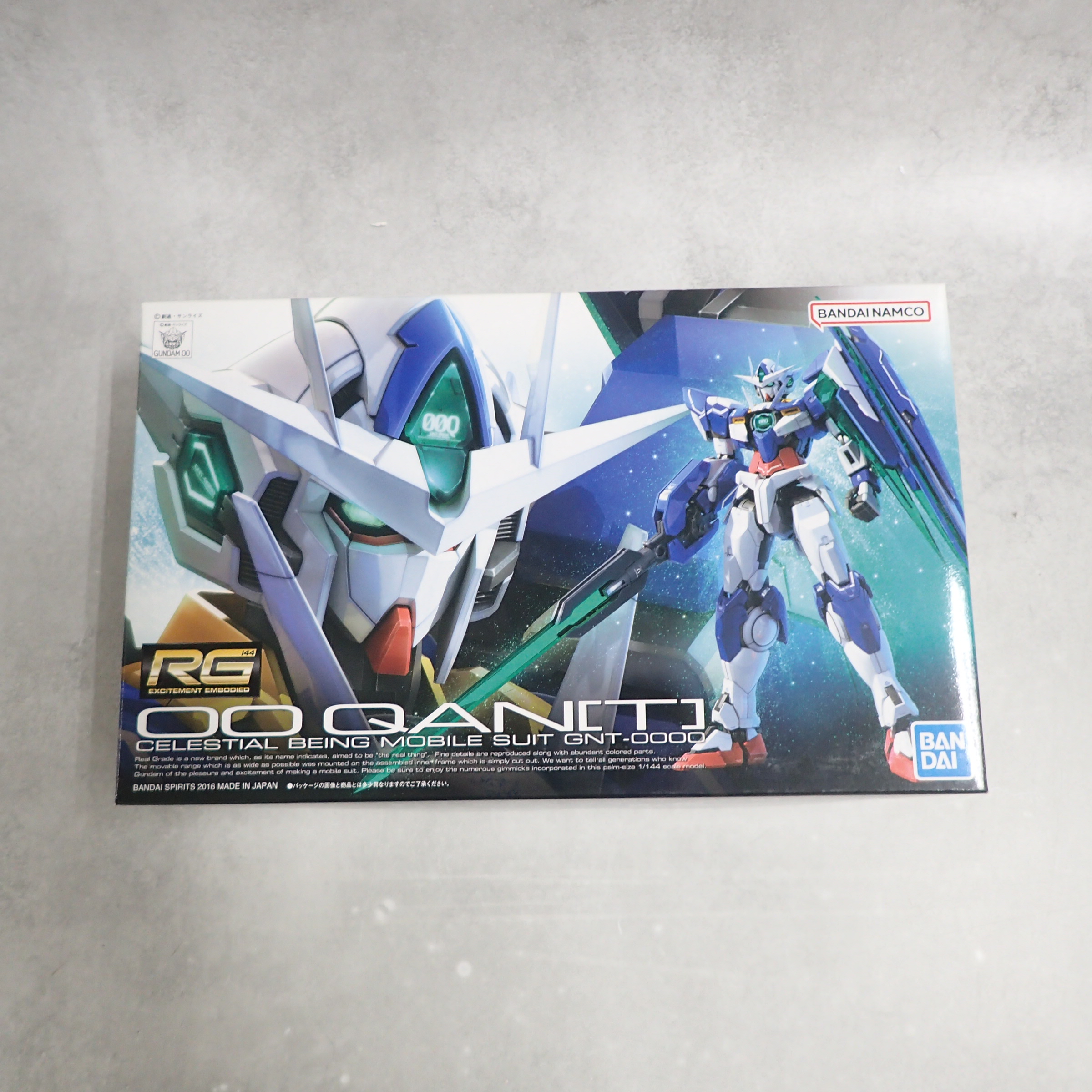 RG 1/144 ダブルオークアンタ