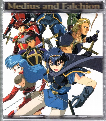 【中古CD】ファイアーエムブレム 紋章の謎 アニメーションサウンドトラック