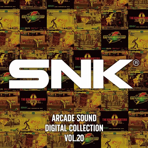 [CLRC-10041]SNK ARCADE SOUND DIGITAL COLLECTION Vol.20