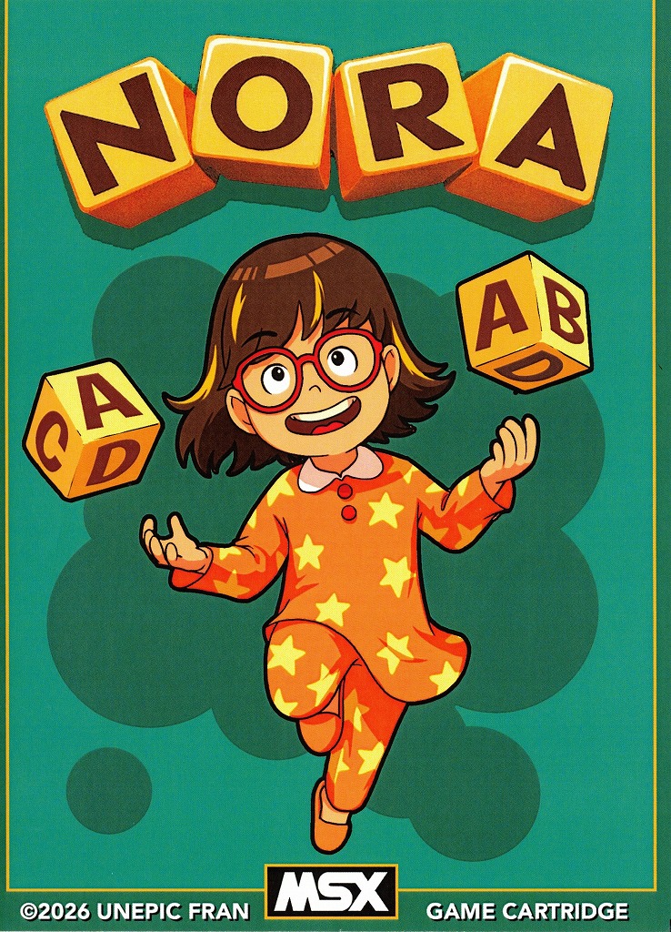 【海外輸入品】[MSX ROM版] Nora