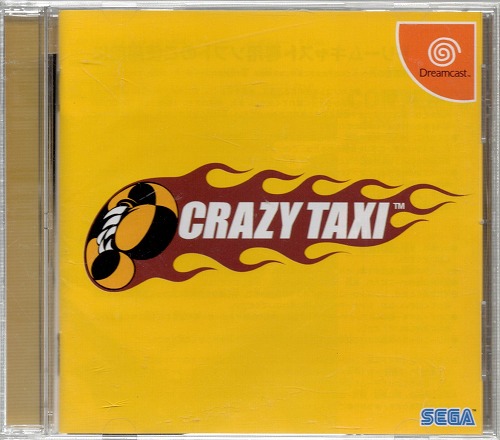 【中古ソフト】Dreamcast｜CRAZY TAXI