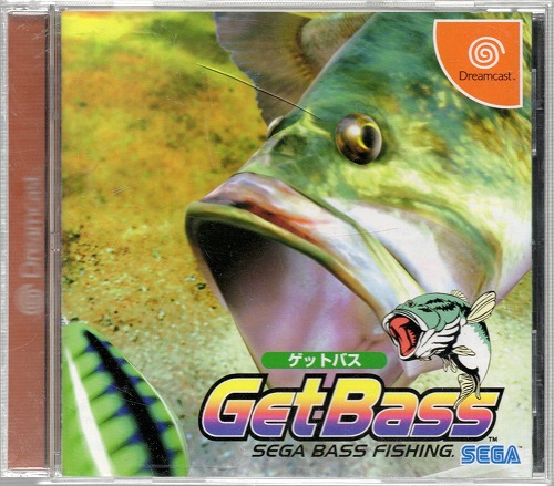 【中古ソフト】Dreamcast｜Get Bass