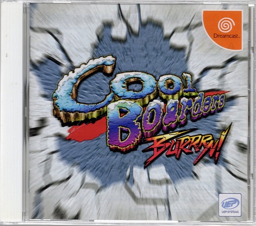 【中古ソフト】Dreamcast｜COOL BOADERS BURRRN!