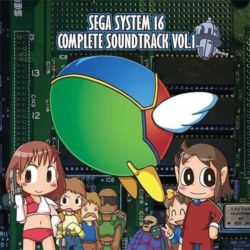 SEGA SYSTEM 16 COMPLETE SOUNDTRACK Vol.1