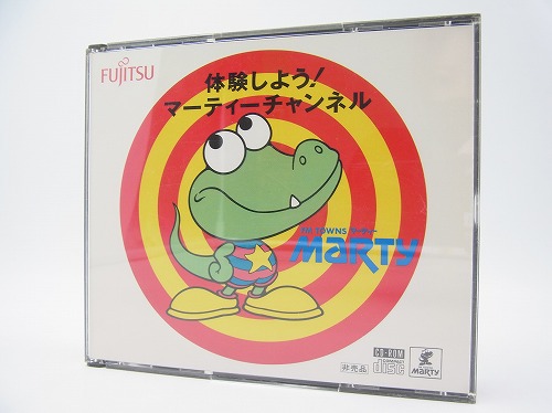 【中古PCソフト】体験しよう！マーティーチャンネル/FM TOWNS/CD-ROM