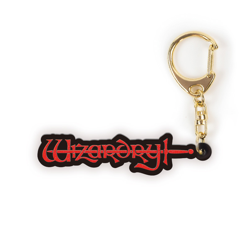 Wizardry ロゴアクリルキーホルダー