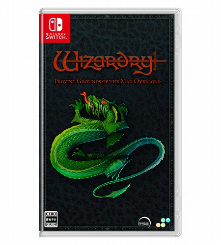 【Switch/通常版】Wizardry: Proving Grounds of the Mad Overlord